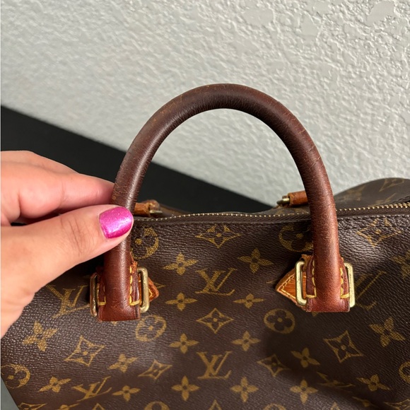 Louis Vuitton monogram speedy 25 - Picture 3 of 12